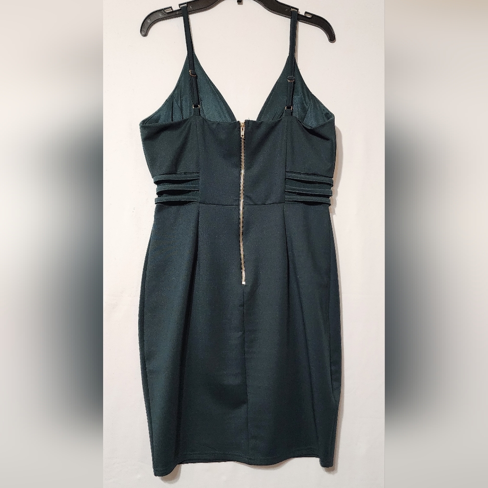 Papaya  Dark Teal Dress - Picture 5 of 12